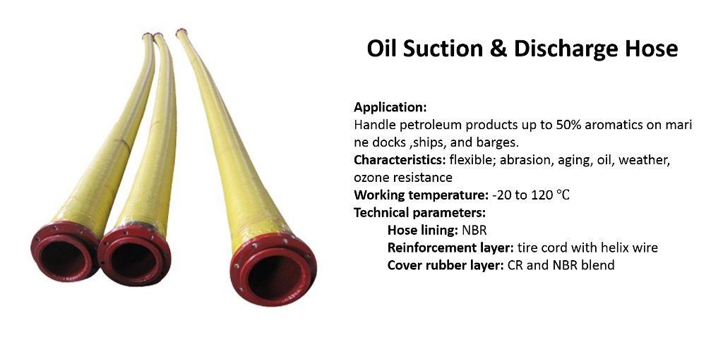 oil suction hose