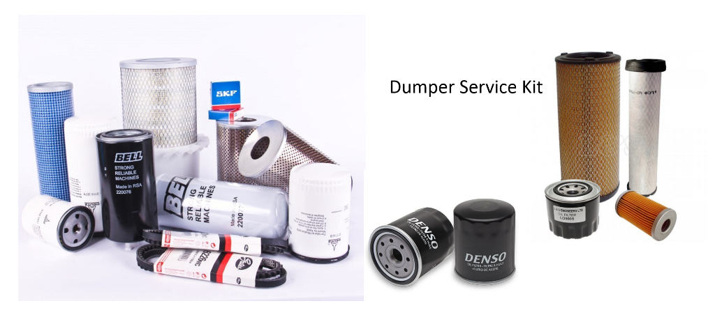 service parts